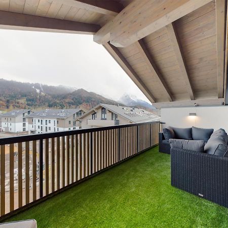 Alpenliebe Apartment Garmisch-Partenkirchen Bagian luar foto