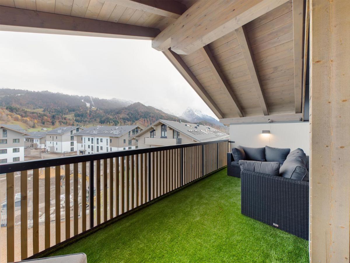 Alpenliebe Apartment Garmisch-Partenkirchen Bagian luar foto
