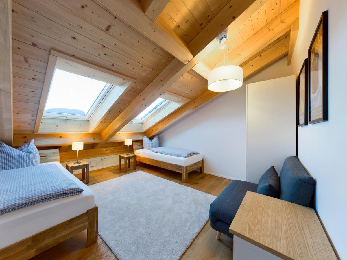 Alpenliebe Apartment Garmisch-Partenkirchen Bagian luar foto