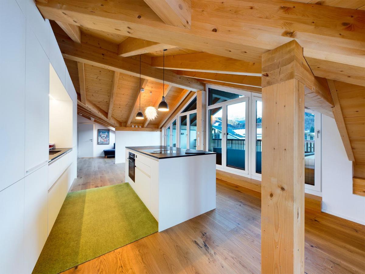 Alpenliebe Apartment Garmisch-Partenkirchen Bagian luar foto