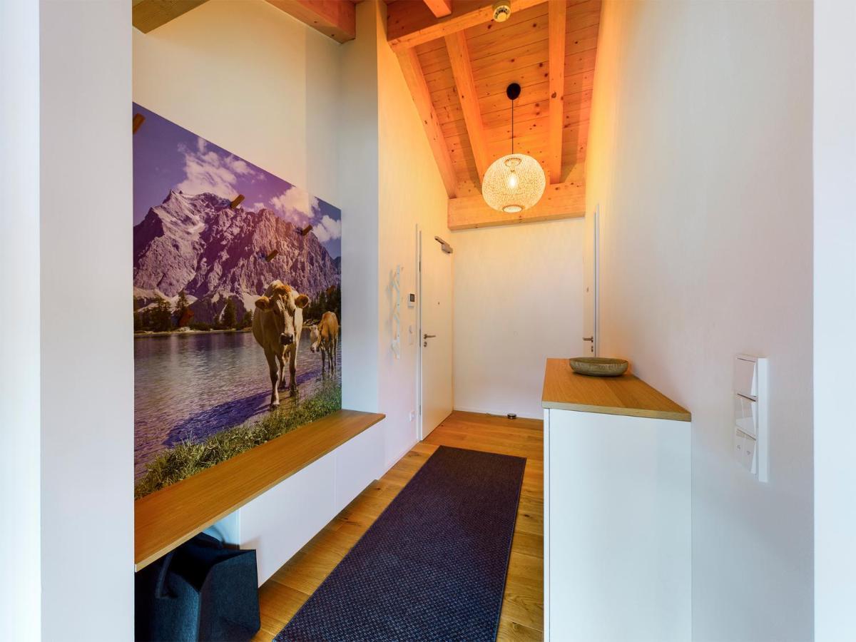 Alpenliebe Apartment Garmisch-Partenkirchen Bagian luar foto
