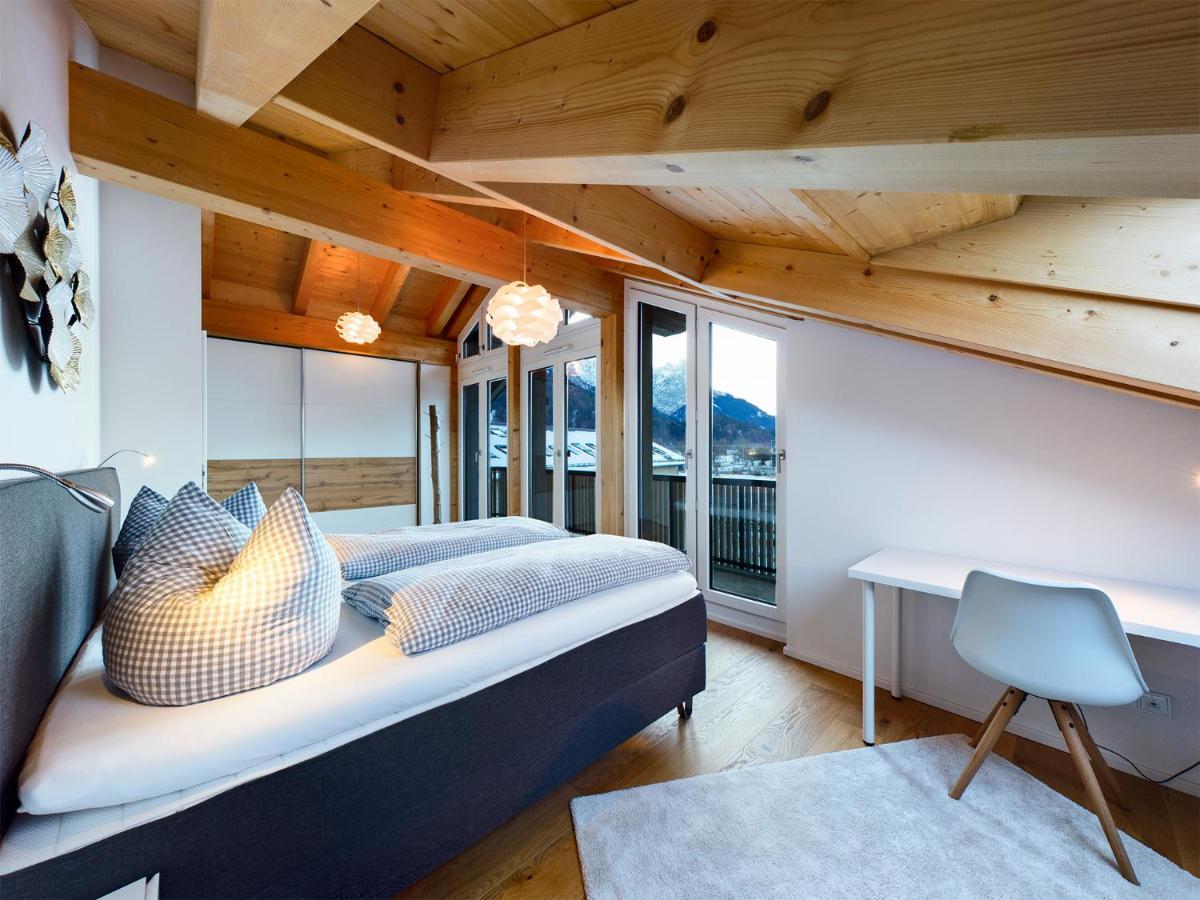 Alpenliebe Apartment Garmisch-Partenkirchen Bagian luar foto